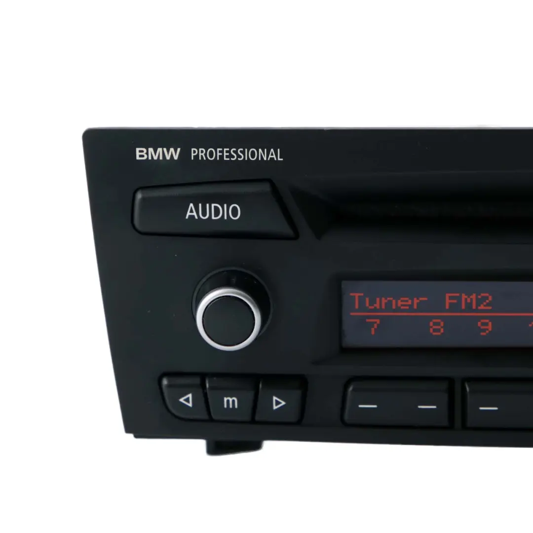  Radio BMW E81 E87 E90 E91 LCI Professionelle CD Bluetooth - SKU 9289115 - Teilenummer 9289115