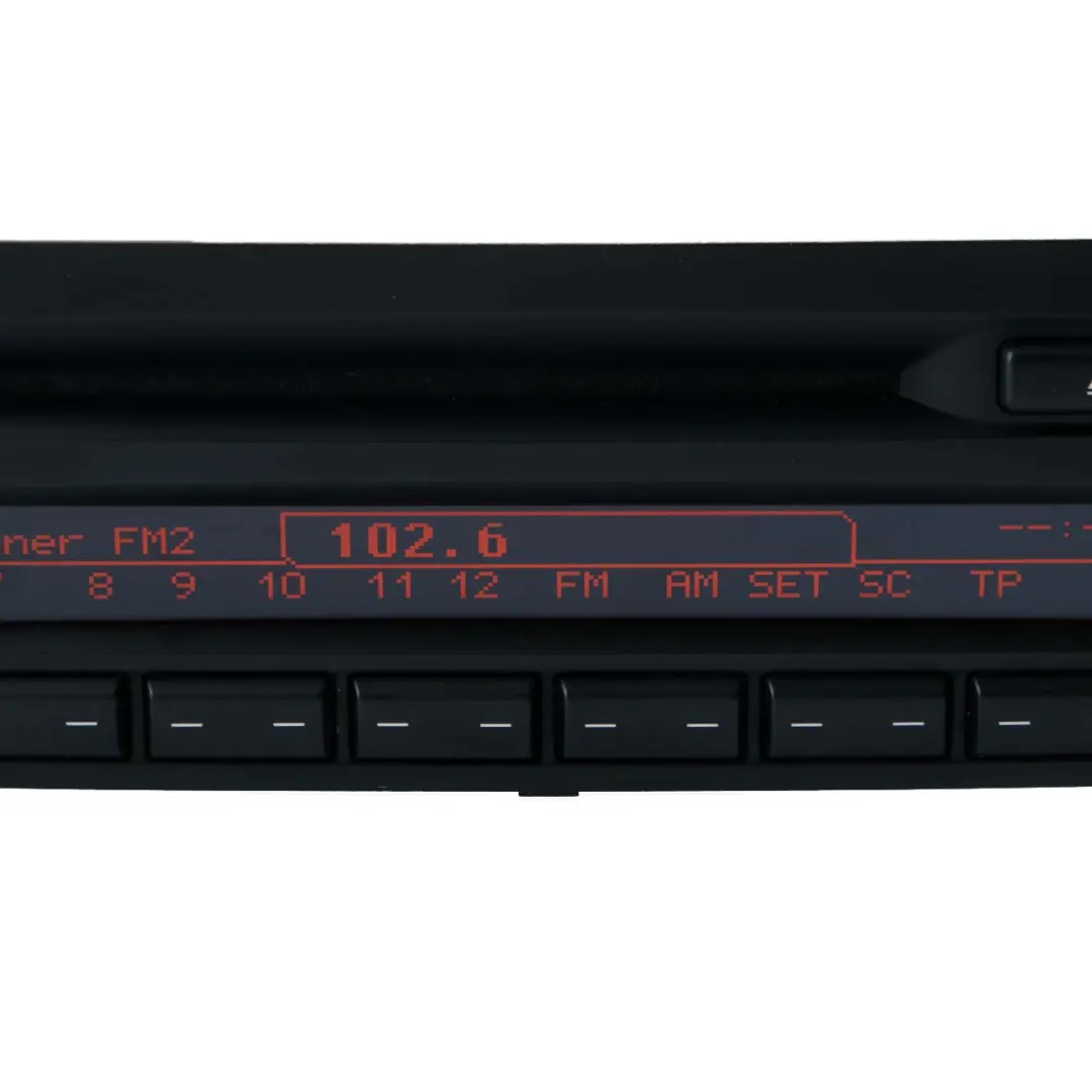  Radio Professional BMW E81 E87 E90 E91 LCI CD Autoradio Bluetooth - SKU 9289115 - Numéro de pièce 9289115