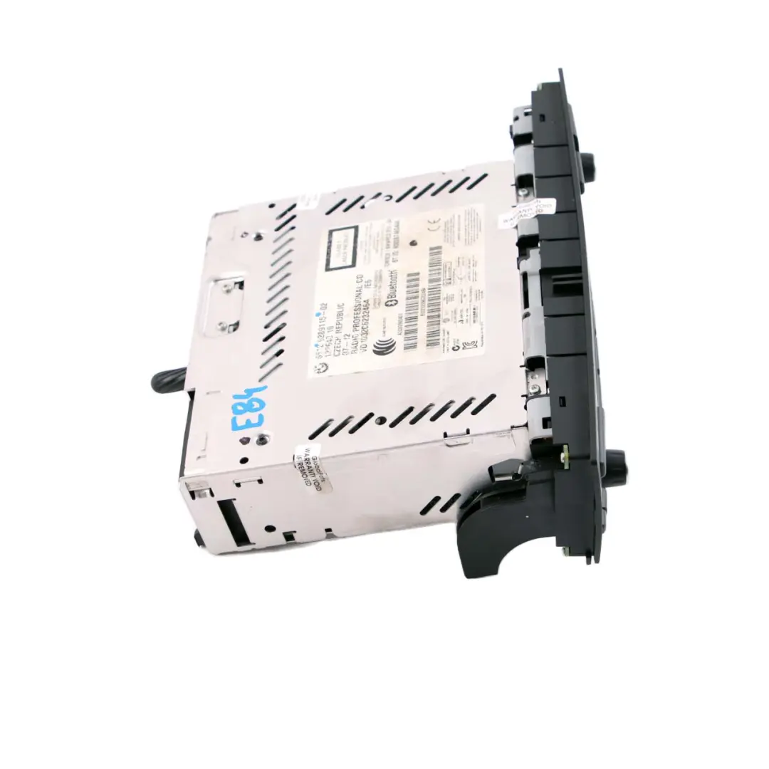Radio Professional BMW E81 E87 E90 E91 LCI Autoradio CD Bluetooth to with Part number 9289115 Radio Professional BMW E81 E87 E90 E91 LCI Autoradio CD Bluetooth - SKU 9289115 - Part number 9289115