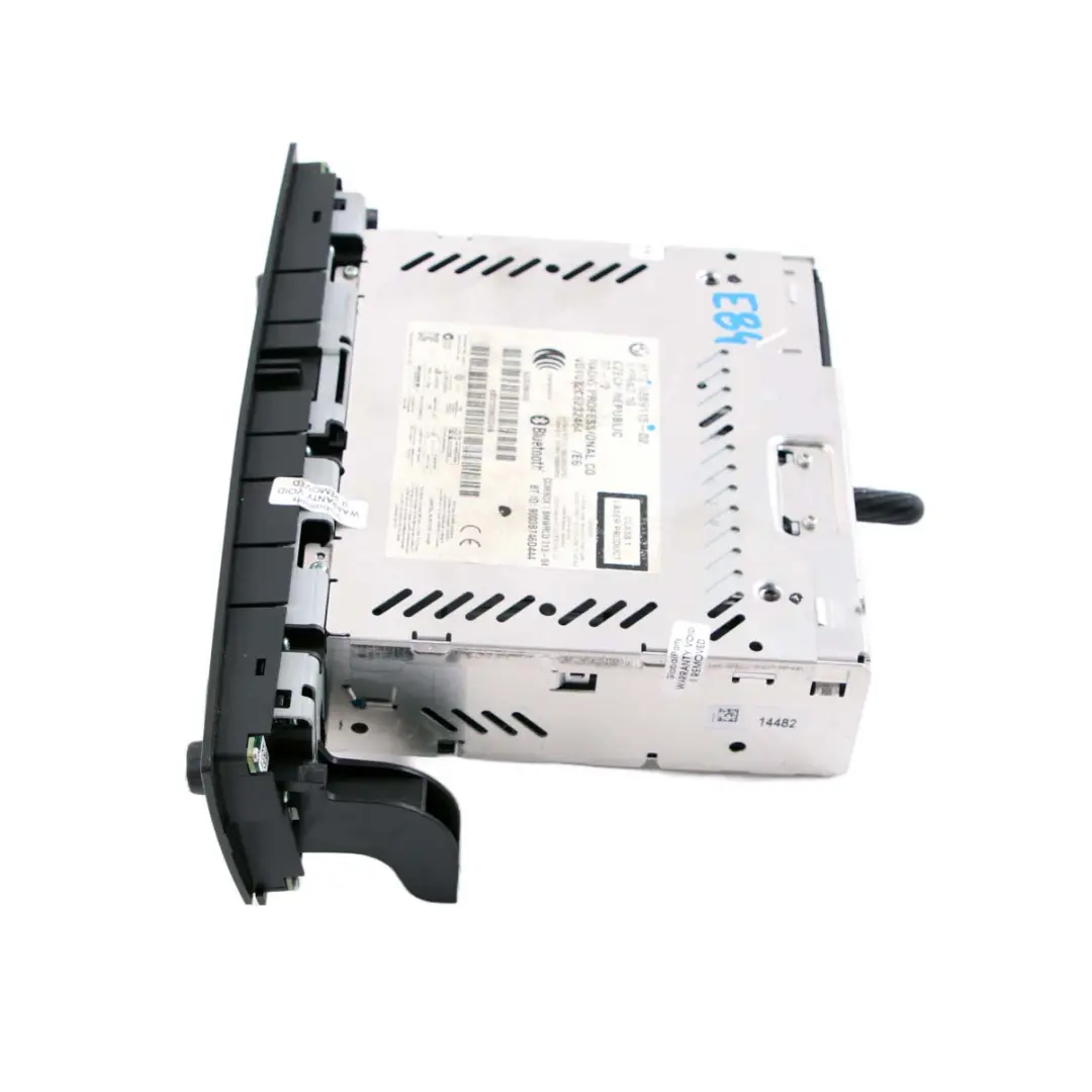  Radio BMW E81 E87 E90 E91 LCI CD profesional Bluetooth - SKU 9289115 - Número de pieza 9289115
