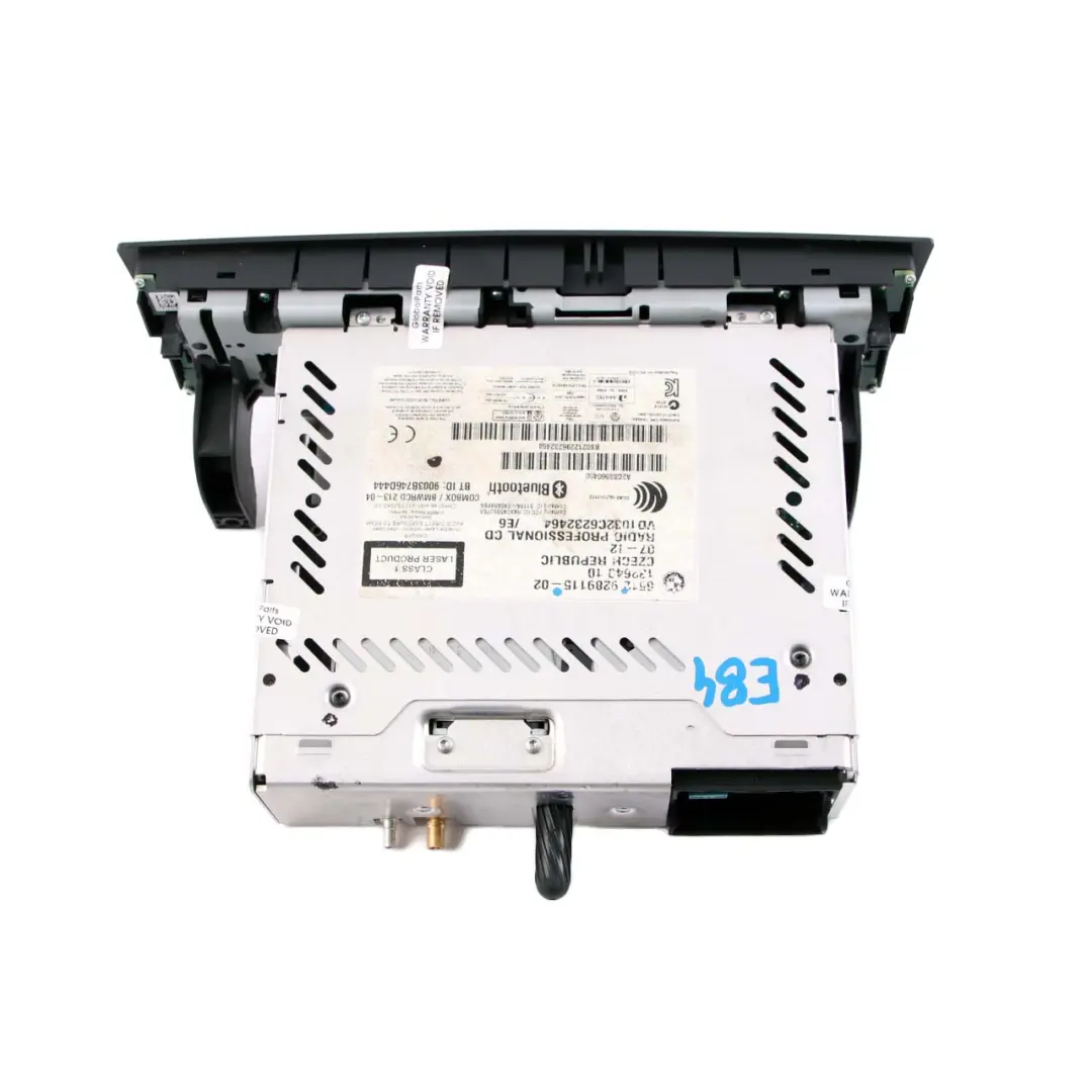 Radio BMW E81 E87 E90 E91 LCI Professionelle CD Bluetooth für mit Teilenummer 9289115 Radio BMW E81 E87 E90 E91 LCI Professionelle CD Bluetooth - SKU 9289115 - Teilenummer 9289115