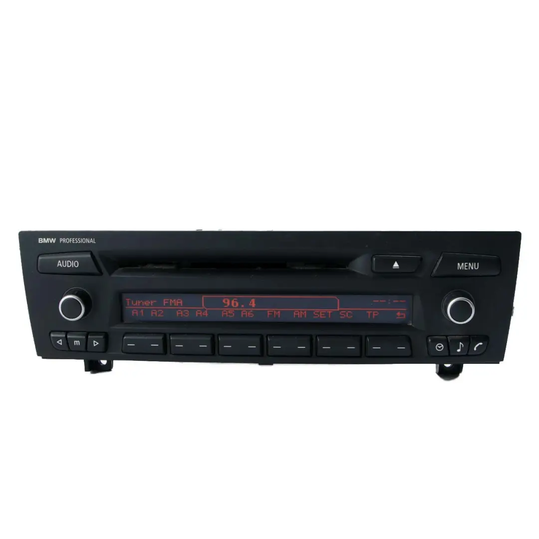 BMW E81 E87 E90 E91 E92 LCI Radio CD Professional DAB Gerät - SKU 9289118 - Teilenummer 9289118
