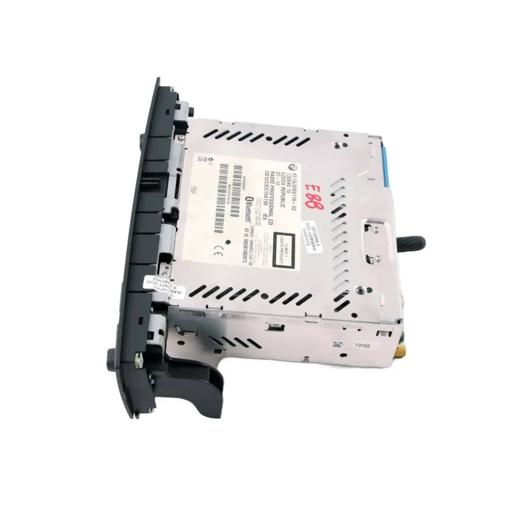 Radio CD Professional DAB Unit to BMW E81 E87 E90 E91 E92 LCI with Part number 9289118 BMW E81 E87 E90 E91 E92 LCI Radio CD Professional DAB Unit - SKU 9289118 - Part number 9289118