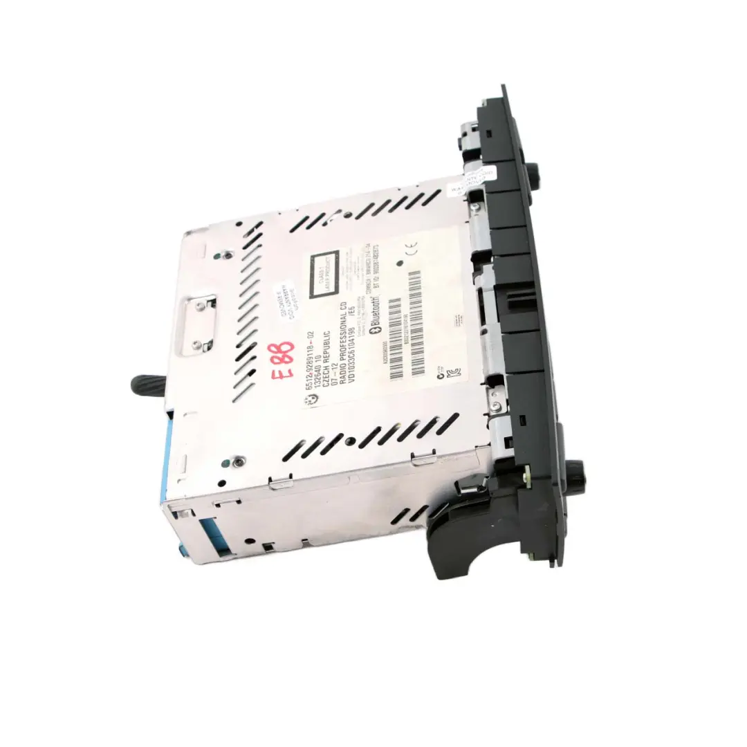BMW E81 E87 E90 E91 E92 LCI Radio CD Professional DAB Unit - SKU 9289118 - Part number 9289118