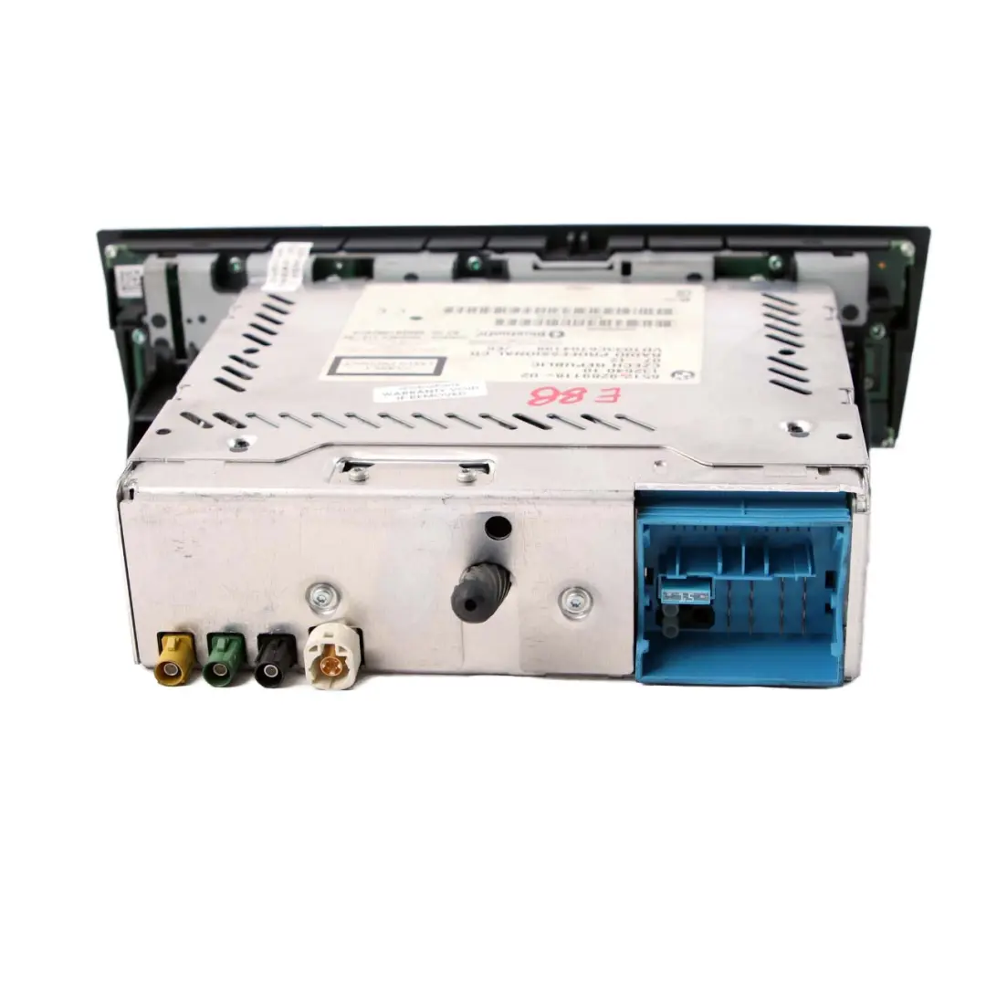 Radio CD Professional DAB Gerät für BMW E81 E87 E90 E91 E92 LCI mit Teilenummer 9289118 BMW E81 E87 E90 E91 E92 LCI Radio CD Professional DAB Gerät - SKU 9289118 - Teilenummer 9289118