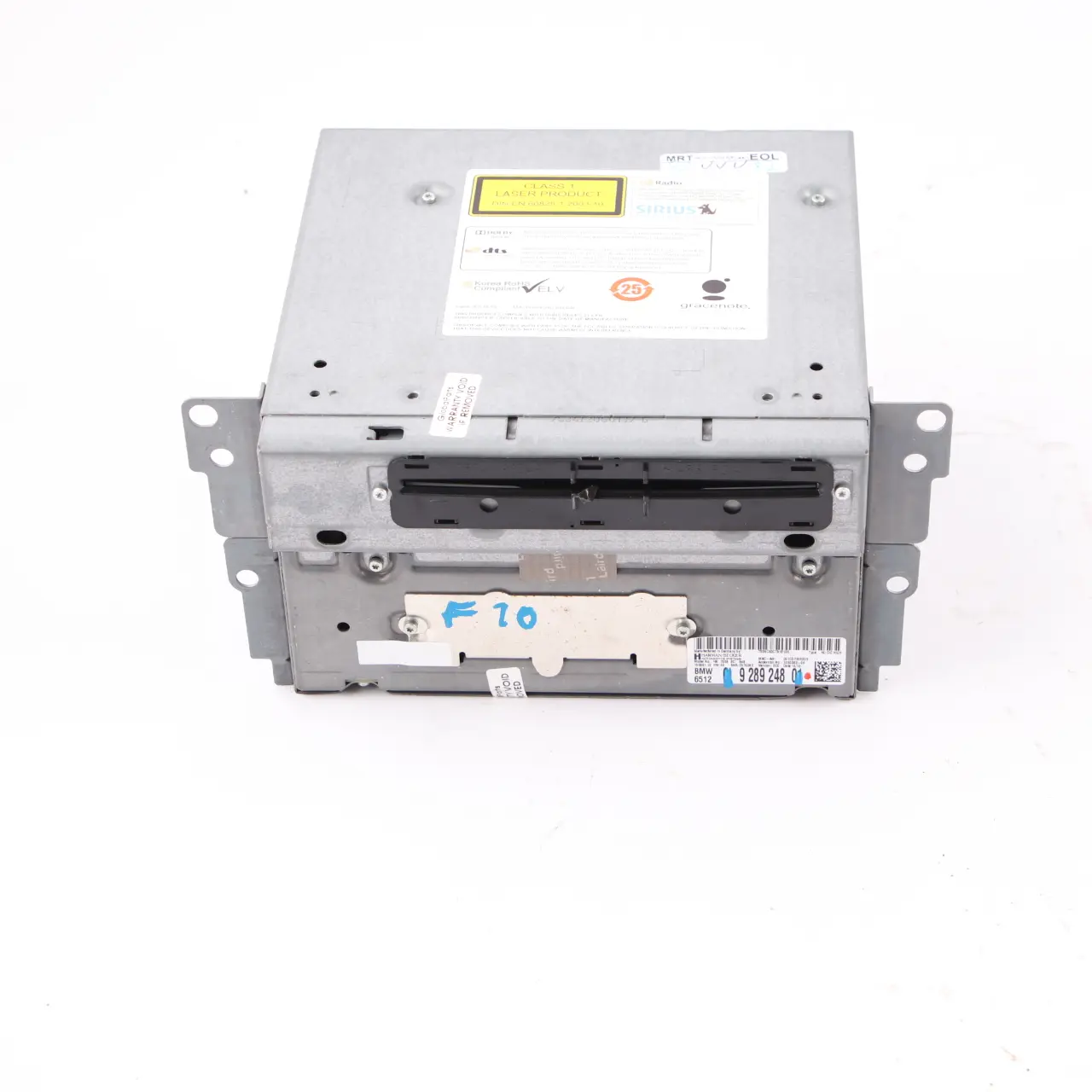 BMW F10 M5 F12 F13 M6 Autoradio CD Avec Navigation ECE 9289248