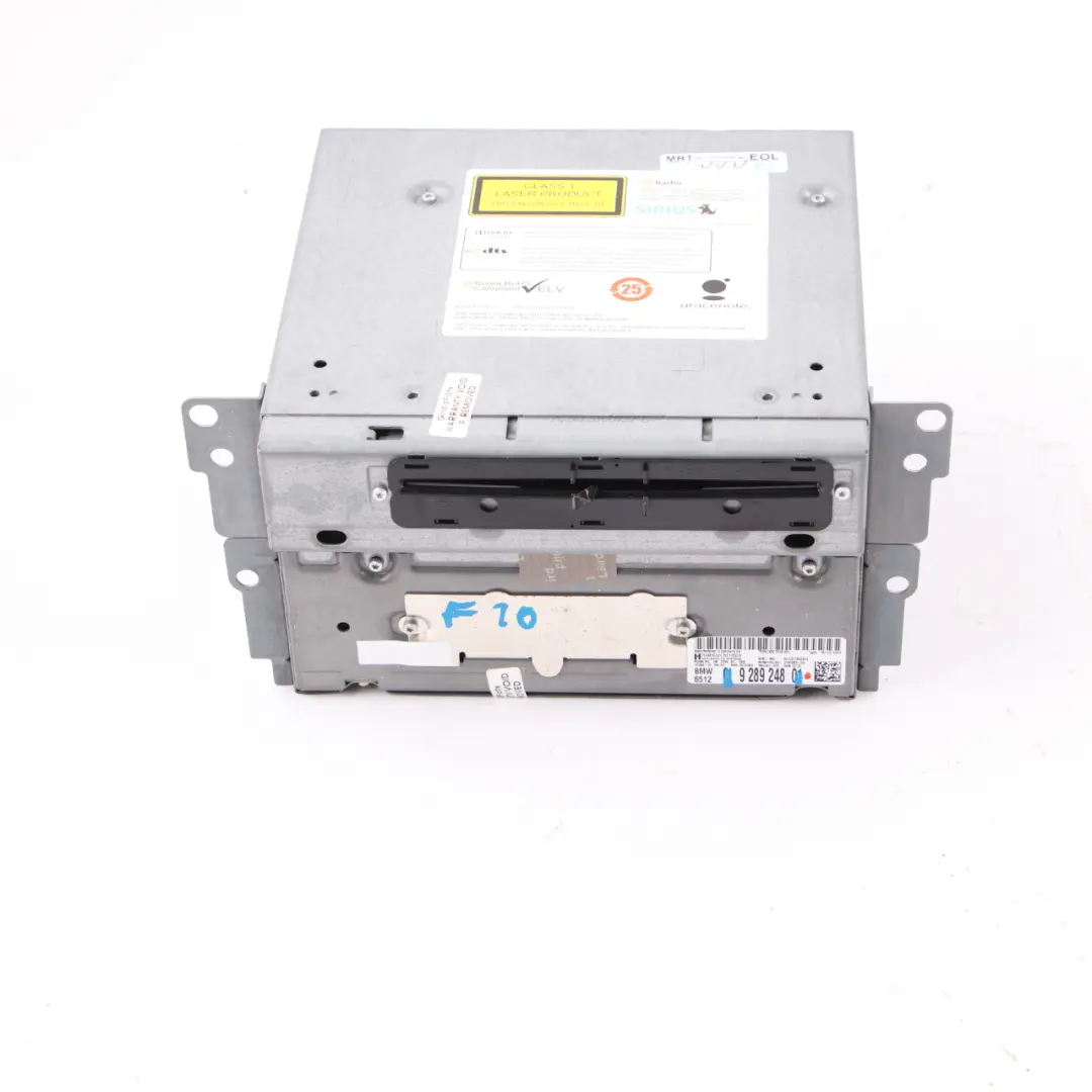  Radio Player BMW F10 M5 F12 F13 M6 CD Navigation ECE Navi Head Unit - SKU 9289248 - Part number 9289248