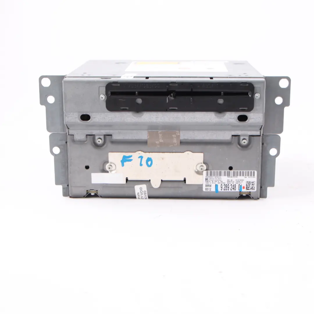 BMW F10 M5 F12 F13 M6 Radio Reproductor CD Navegación ECE Navi - SKU 9289248 - Número de pieza 9289248