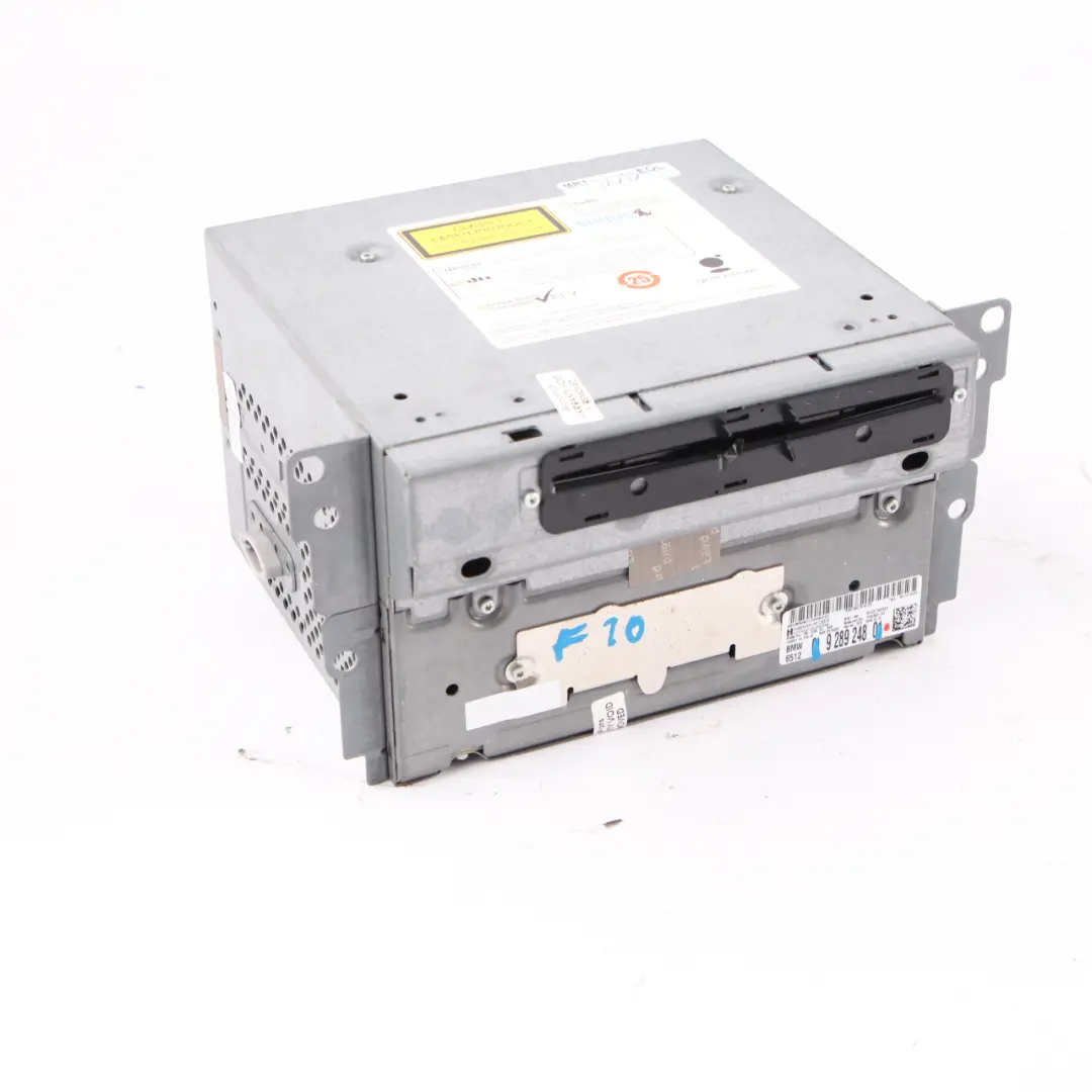  Radio Player BMW F10 M5 F12 F13 M6 CD Navigation ECE Navi Head Unit - SKU 9289248 - Part number 9289248