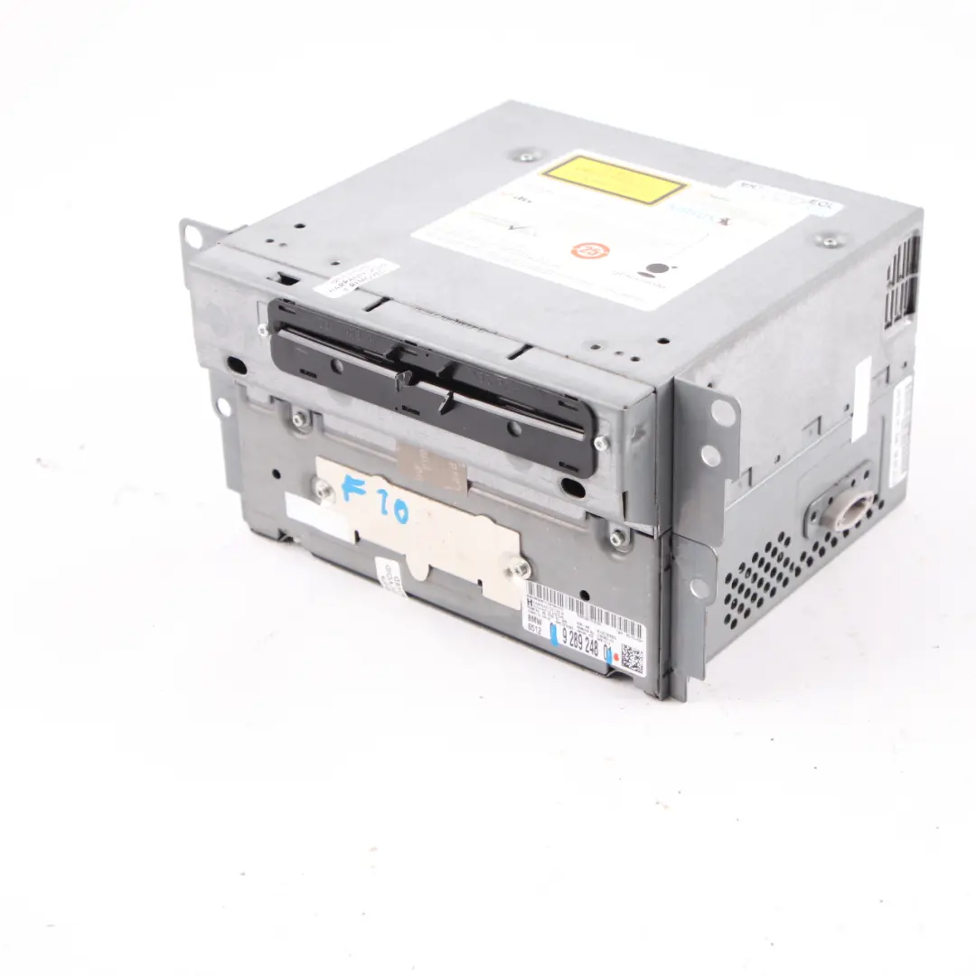 BMW F10 M5 F12 F13 M6 Radio Reproductor CD Navegación ECE Navi - SKU 9289248 - Número de pieza 9289248