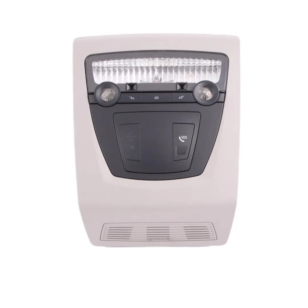 Roof Switch Front Interior Light Panel Switch Cluster Oyster to BMW F10 F11 with Part number 9289278 BMW F10 F11 Roof Switch Front Interior Light Panel Switch Cluster Oyster - SKU 9289278-1 - Part number 9289278