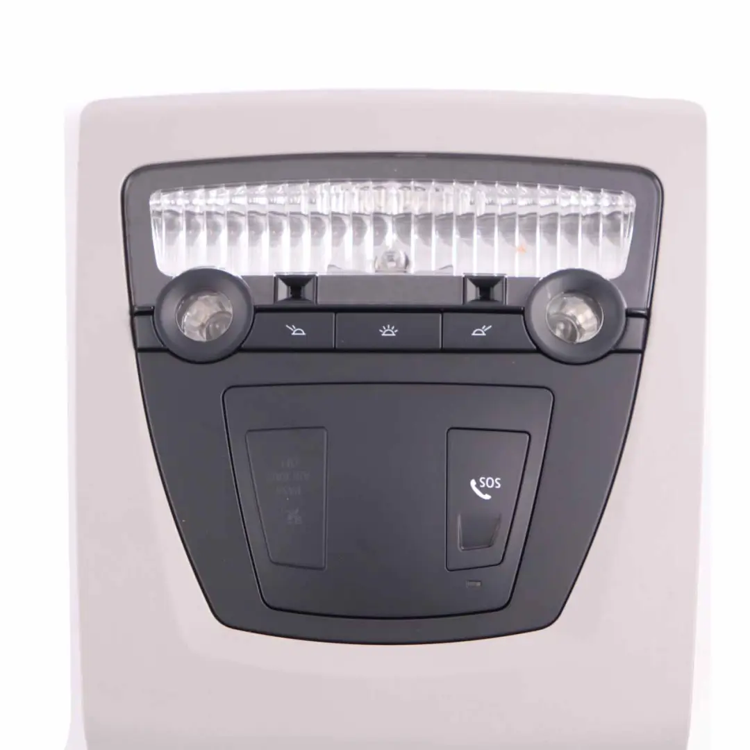 BMW F10 F11 Interruptor de techo Luz interior delantera Oyster - SKU 9289278-1 - Número de pieza 9289278