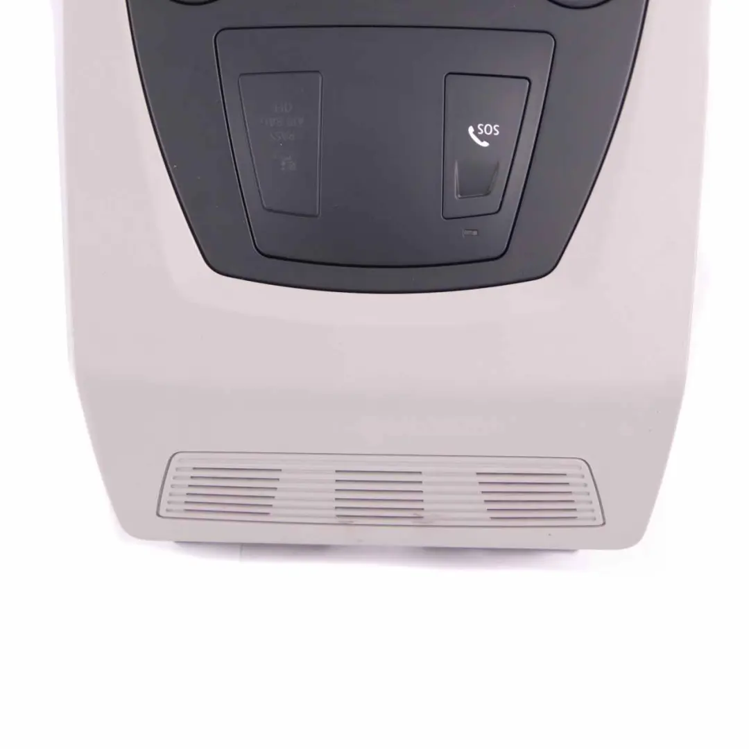 Roof Switch Front Interior Light Panel Switch Cluster Oyster to BMW F10 F11 with Part number 9289278 BMW F10 F11 Roof Switch Front Interior Light Panel Switch Cluster Oyster - SKU 9289278-1 - Part number 9289278