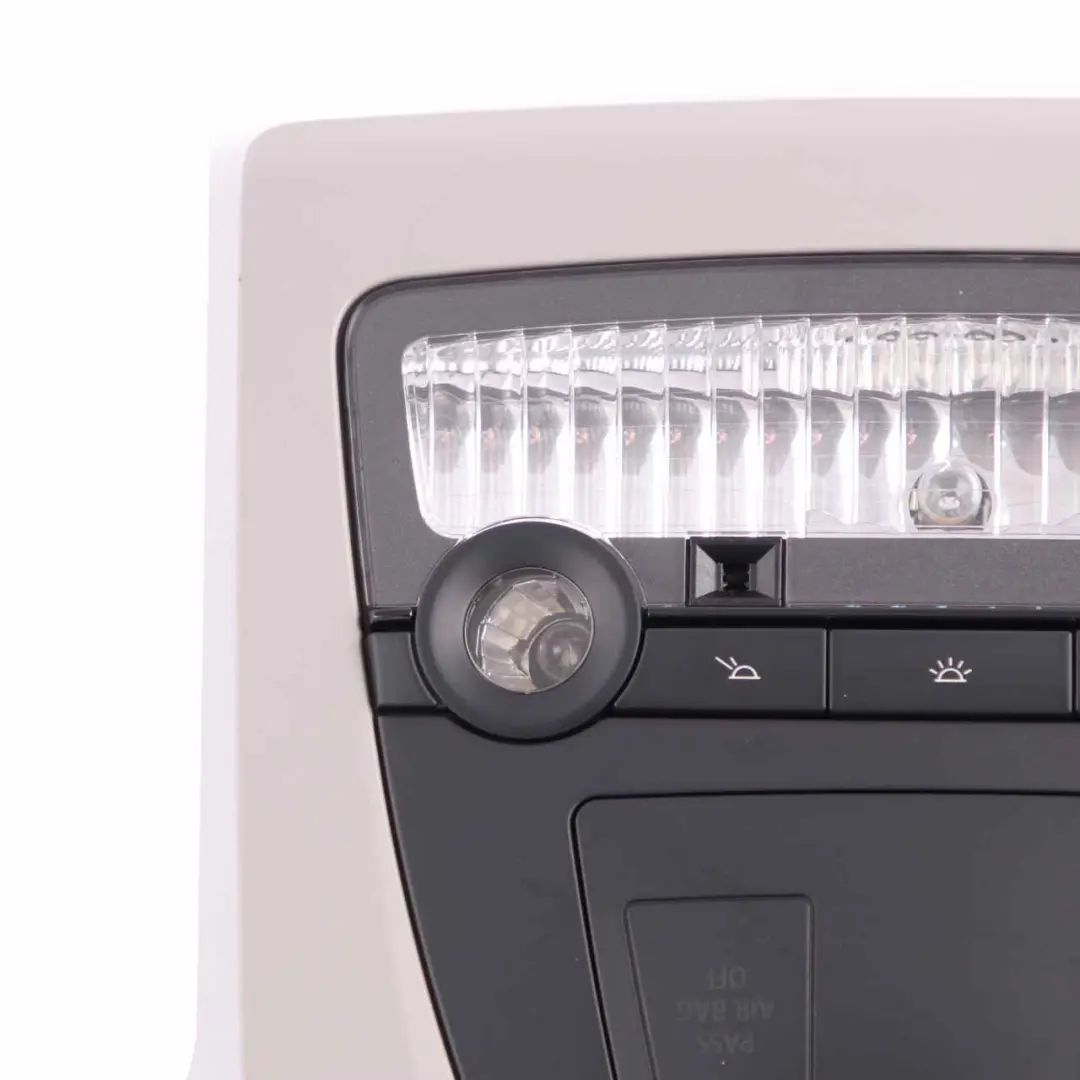 BMW F10 F11 Interruptor de techo Luz interior delantera Oyster - SKU 9289278-1 - Número de pieza 9289278