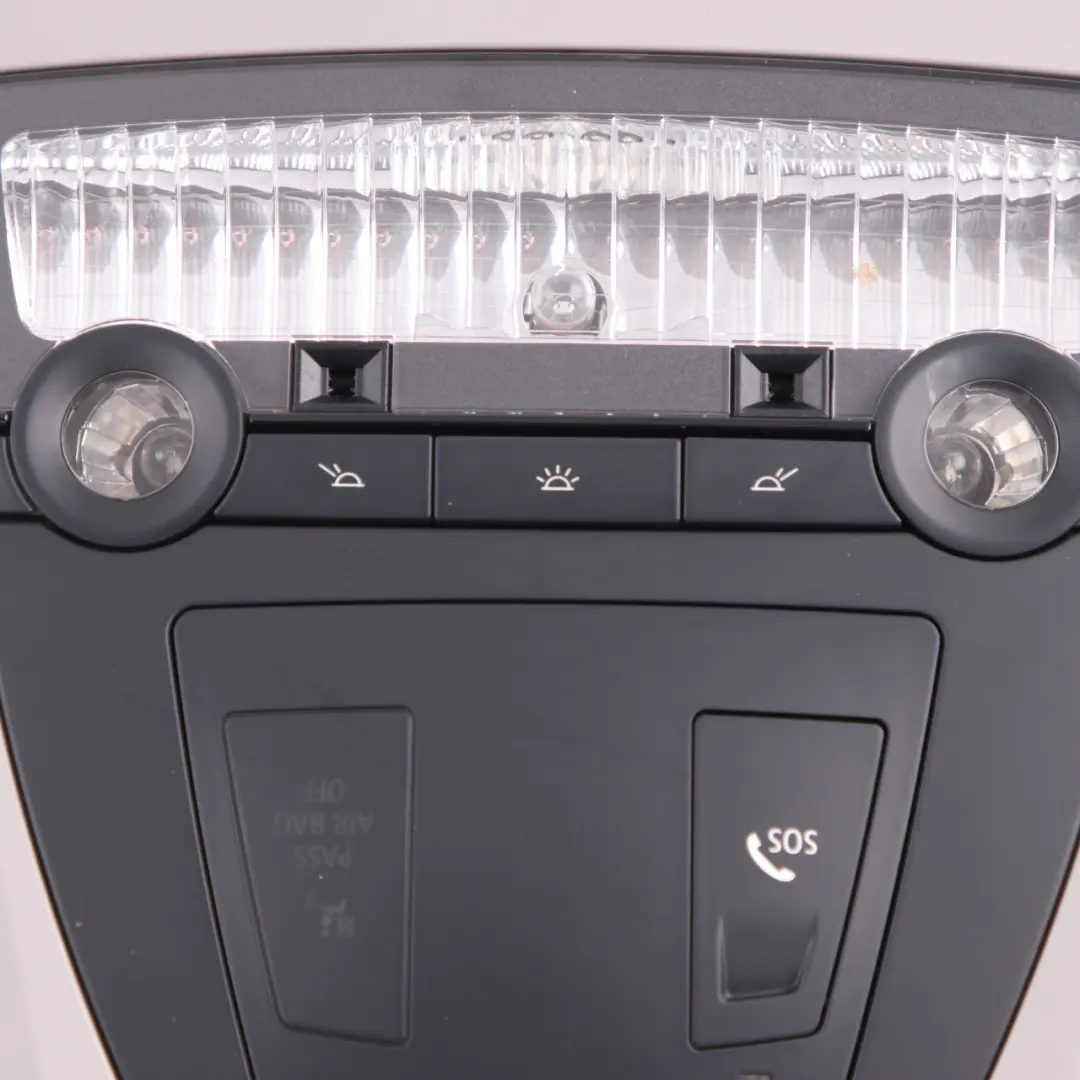 Dach Schalter Vordere Innenbeleuchtung Tafel Schalter Oyster BMW F10 F11 - SKU 9289278-1 - Teilenummer 9289278