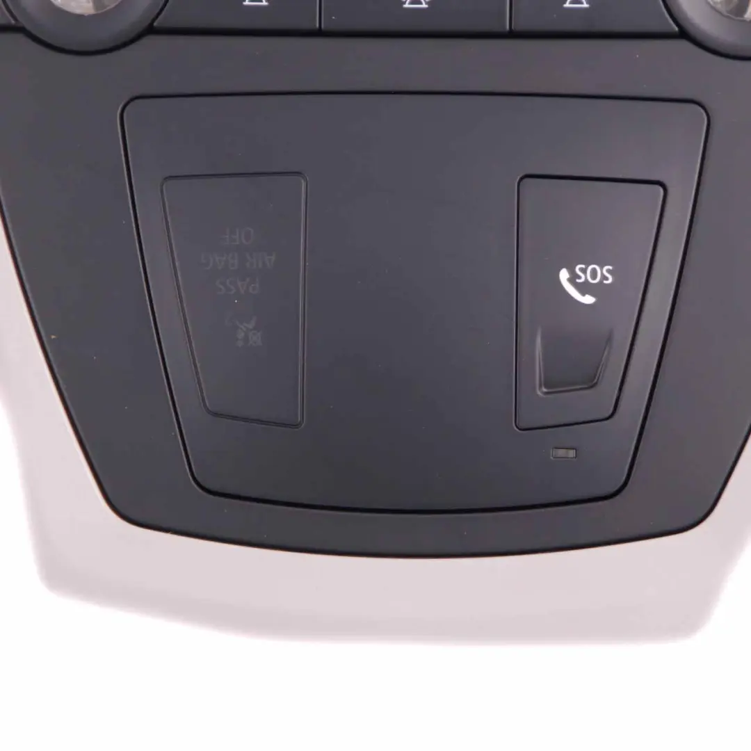 Roof Switch Front Interior Light Panel Switch Cluster Oyster to BMW F10 F11 with Part number 9289278 BMW F10 F11 Roof Switch Front Interior Light Panel Switch Cluster Oyster - SKU 9289278-1 - Part number 9289278