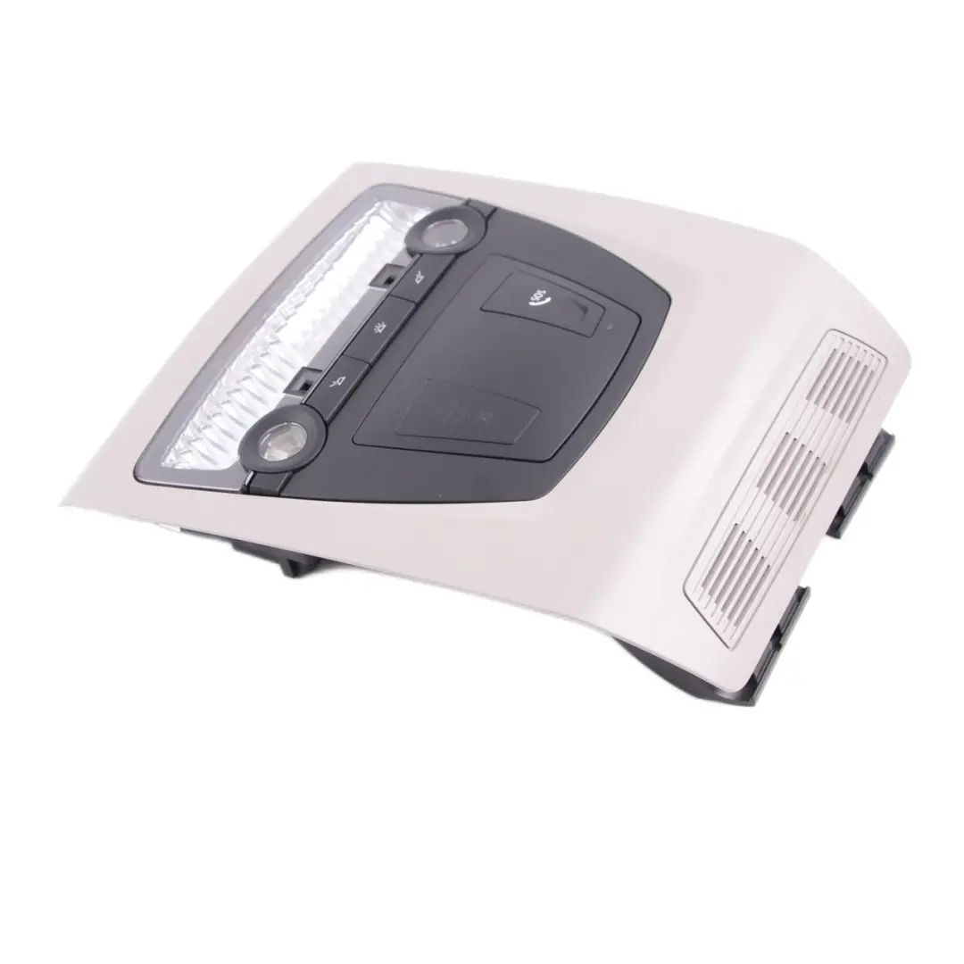 Interruptor de techo Luz interior delantera Oyster para BMW F10 F11 con número de pieza 9289278 BMW F10 F11 Interruptor de techo Luz interior delantera Oyster - SKU 9289278-1 - Número de pieza 9289278