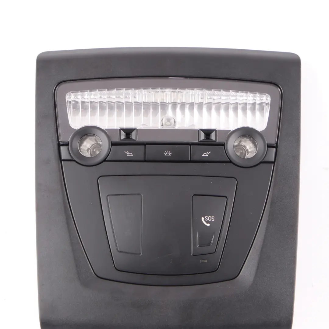 Interruttore tetto Pannello luminoso interno anteriore cluster nero per BMW X3 F25 con numero di parte 9289278 BMW X3 F25 Interruttore tetto Pannello luminoso interno anteriore cluster nero - SKU 9289278-2 - Numero di parte 9289278