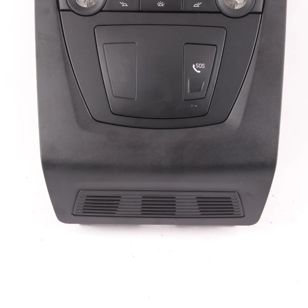 BMW X3 F25 toit Interrupteur d'éclairage intérieur avant panneau intérieur noir - SKU 9289278-2 - Numéro de pièce 9289278