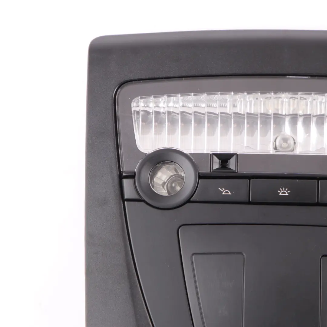 Roof Switch Front Interior Light Panel Switch Cluster Black to BMW X3 F25 with Part number 9289278 BMW X3 F25 Roof Switch Front Interior Light Panel Switch Cluster Black - SKU 9289278-2 - Part number 9289278