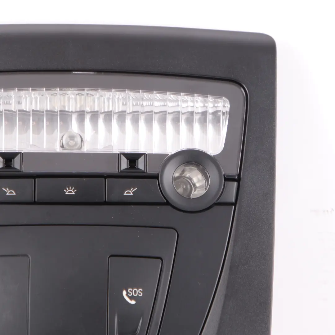 Techo Interruptor Delantero Interior Panel Interruptor Cluster Negro para BMW X3 F25 con número de pieza 9289278 BMW X3 F25 Techo Interruptor Delantero Interior Panel Interruptor Cluster Negro - SKU 9289278-2 - Número de pieza 9289278