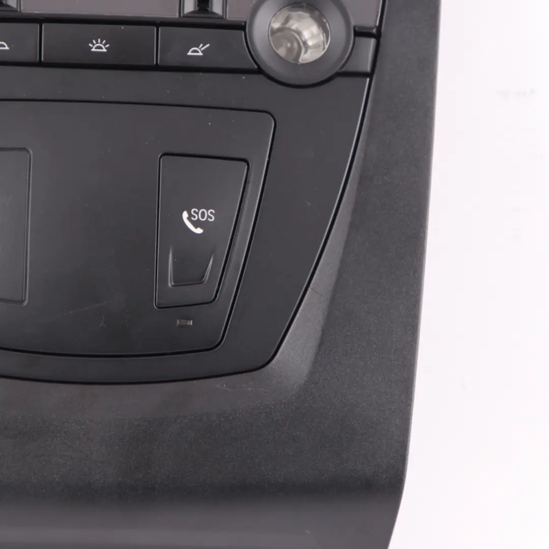 Roof Switch Front Interior Light Panel Switch Cluster Black to BMW X3 F25 with Part number 9289278 BMW X3 F25 Roof Switch Front Interior Light Panel Switch Cluster Black - SKU 9289278-2 - Part number 9289278
