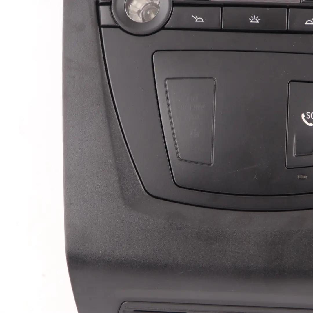 BMW X3 F25 Roof Switch Front Interior Light Panel Switch Cluster Black - SKU 9289278-2 - Part number 9289278