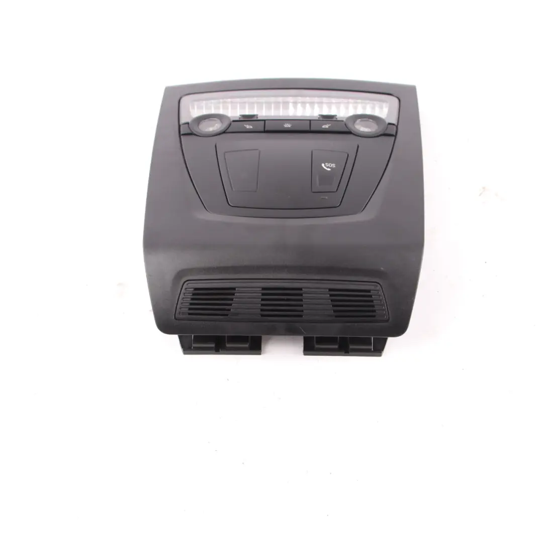BMW X3 F25 Interruttore tetto Pannello luminoso interno anteriore cluster nero - SKU 9289278-2 - Numero di parte 9289278
