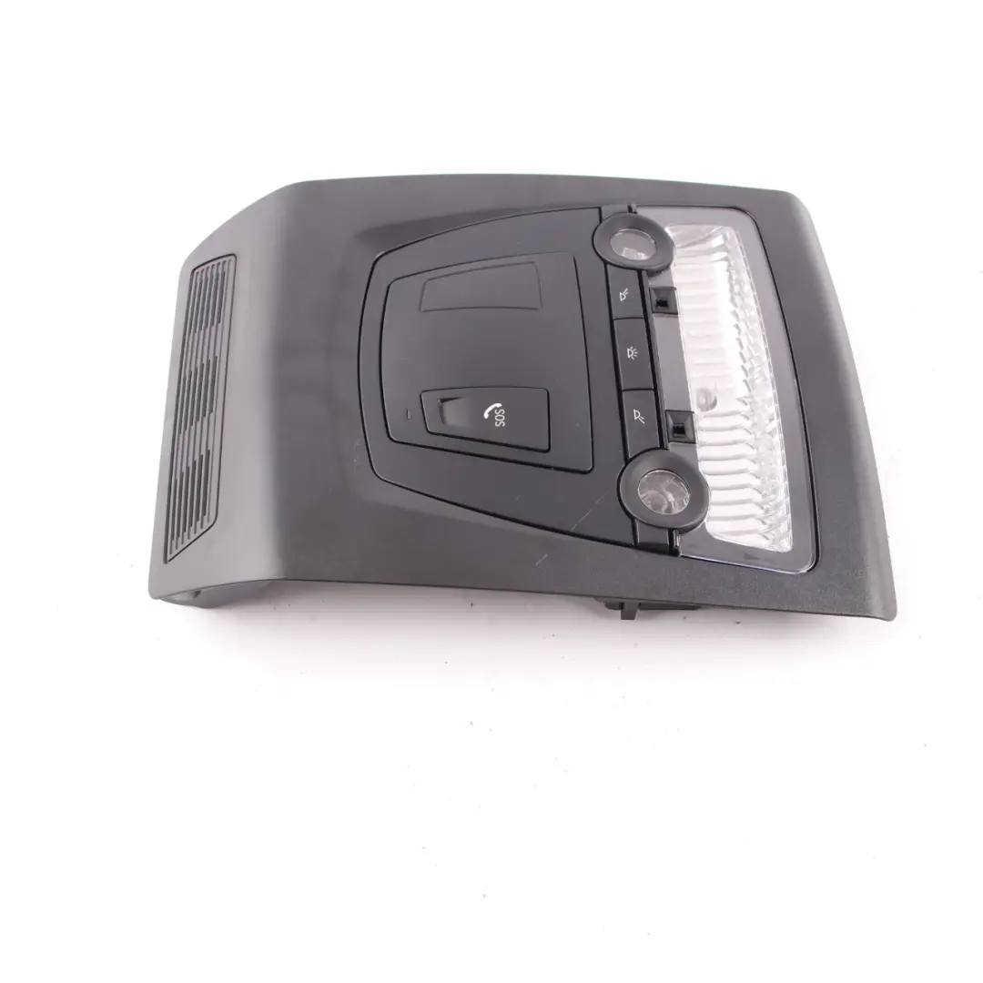 BMW X3 F25 Interruttore tetto Pannello luminoso interno anteriore cluster nero - SKU 9289278-2 - Numero di parte 9289278