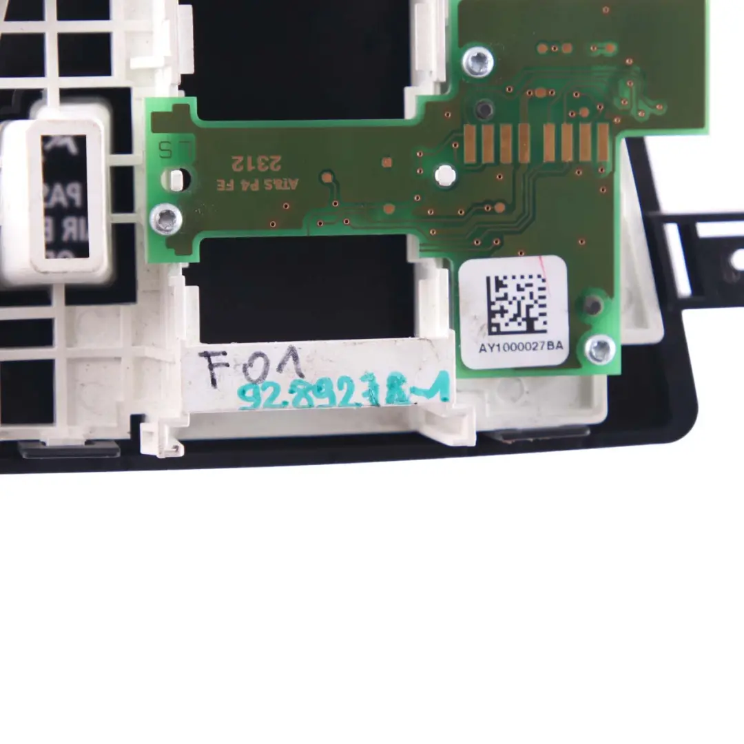 Switch Center Module Headliner Roof Control Unit to BMW F01 F02 F10 F11 LCI with Part number 9289278 BMW F01 F02 F10 F11 LCI Switch Center Module Headliner Roof Control Unit - SKU 9289278 - Part number 9289278