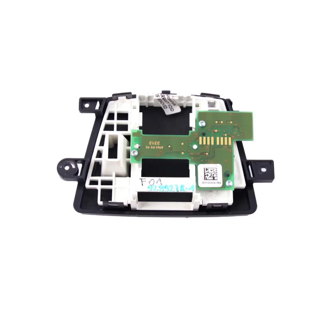 BMW F01 F02 F10 F11 LCI Switch Center Module Headliner Roof Control Unit - SKU 9289278 - Part number 9289278