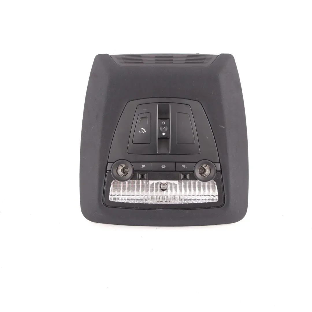  Roof Light Switch BMW F01 F02 LCI Unit Module Button Black - SKU 9289280 - Part number 9289280