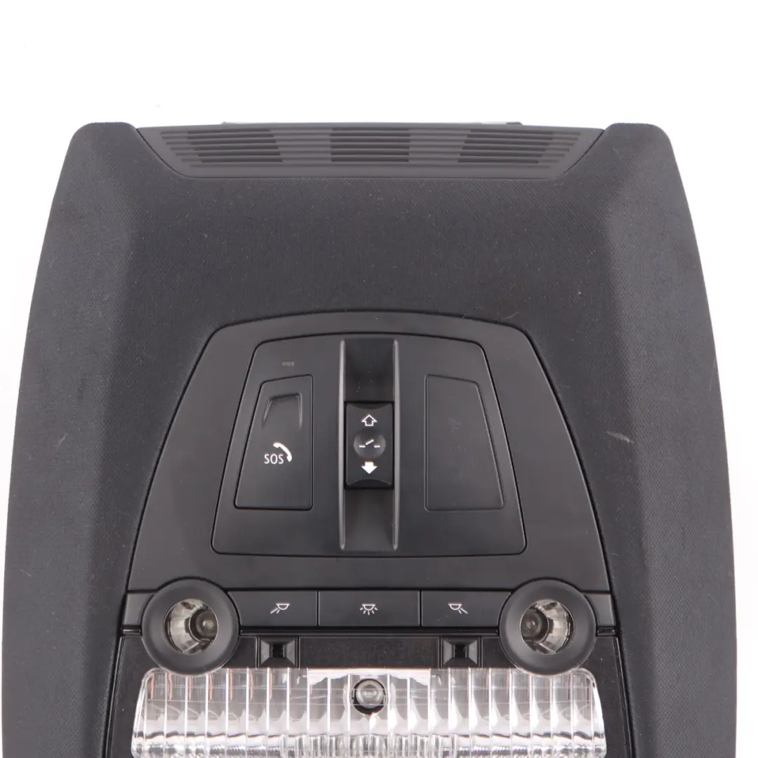  Roof Light Switch BMW F01 F02 LCI Unit Module Button Black - SKU 9289280 - Part number 9289280