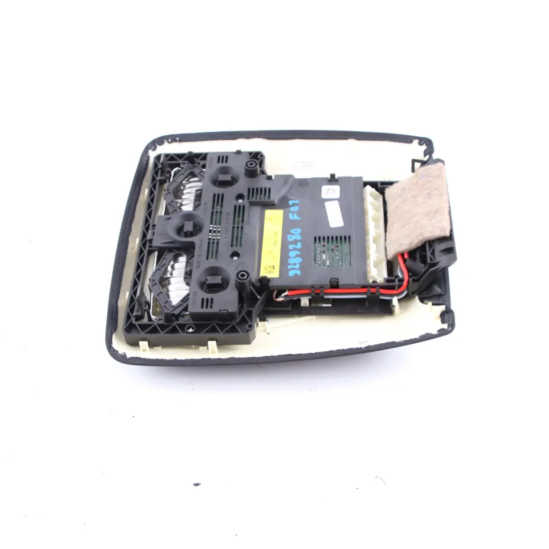  Roof Light Switch BMW F01 F02 LCI Unit Module Button Black - SKU 9289280 - Part number 9289280