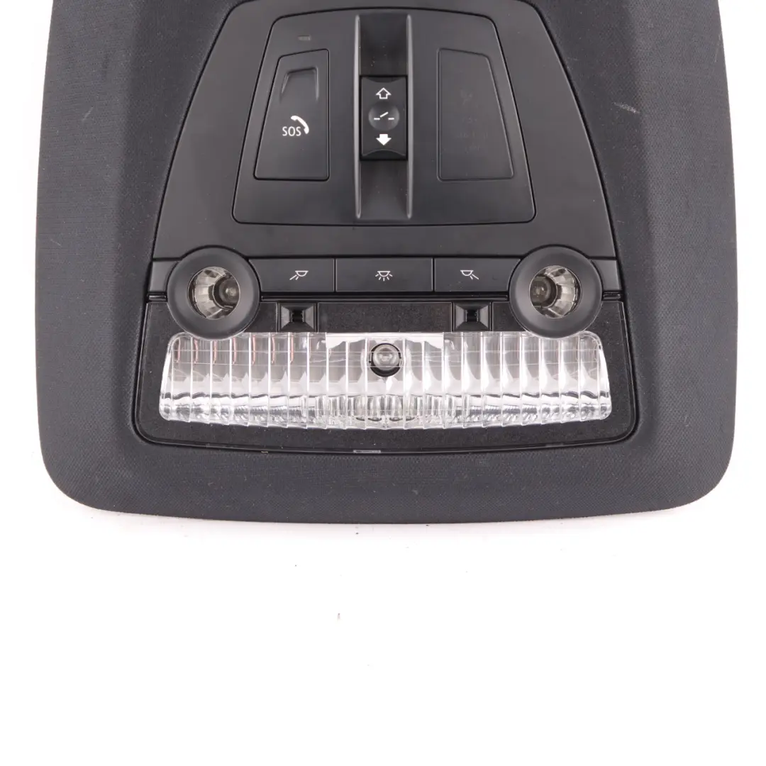 Roof Light Switch BMW F01 F02 LCI Unit Module Button Black - SKU 9289280 - Part number 9289280