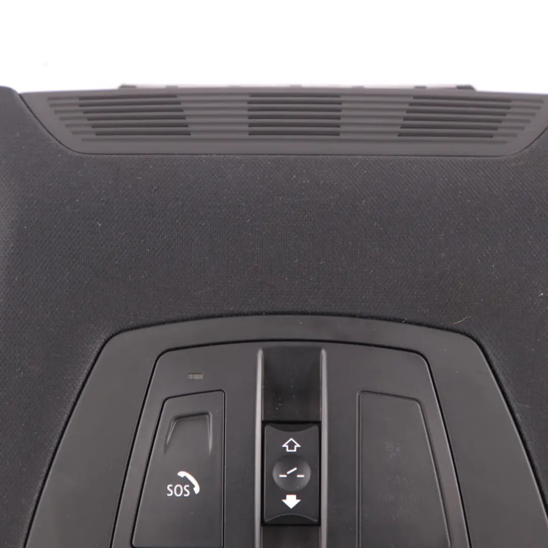  Roof Light Switch BMW F01 F02 LCI Unit Module Button Black - SKU 9289280 - Part number 9289280