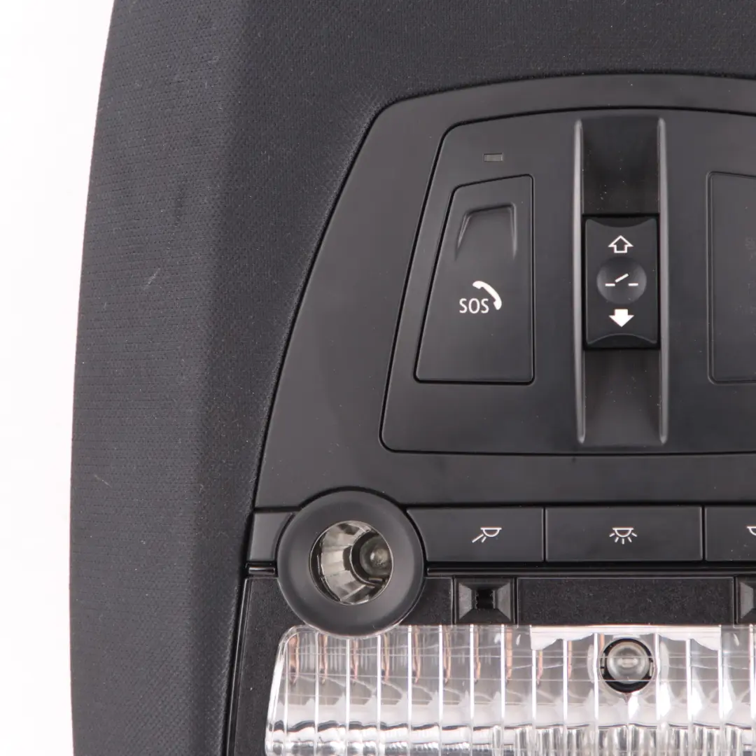  Roof Light Switch BMW F01 F02 LCI Unit Module Button Black - SKU 9289280 - Part number 9289280