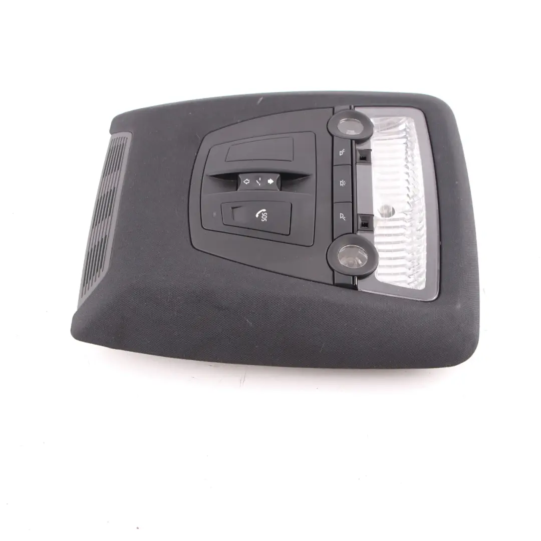  Roof Light Switch BMW F01 F02 LCI Unit Module Button Black - SKU 9289280 - Part number 9289280