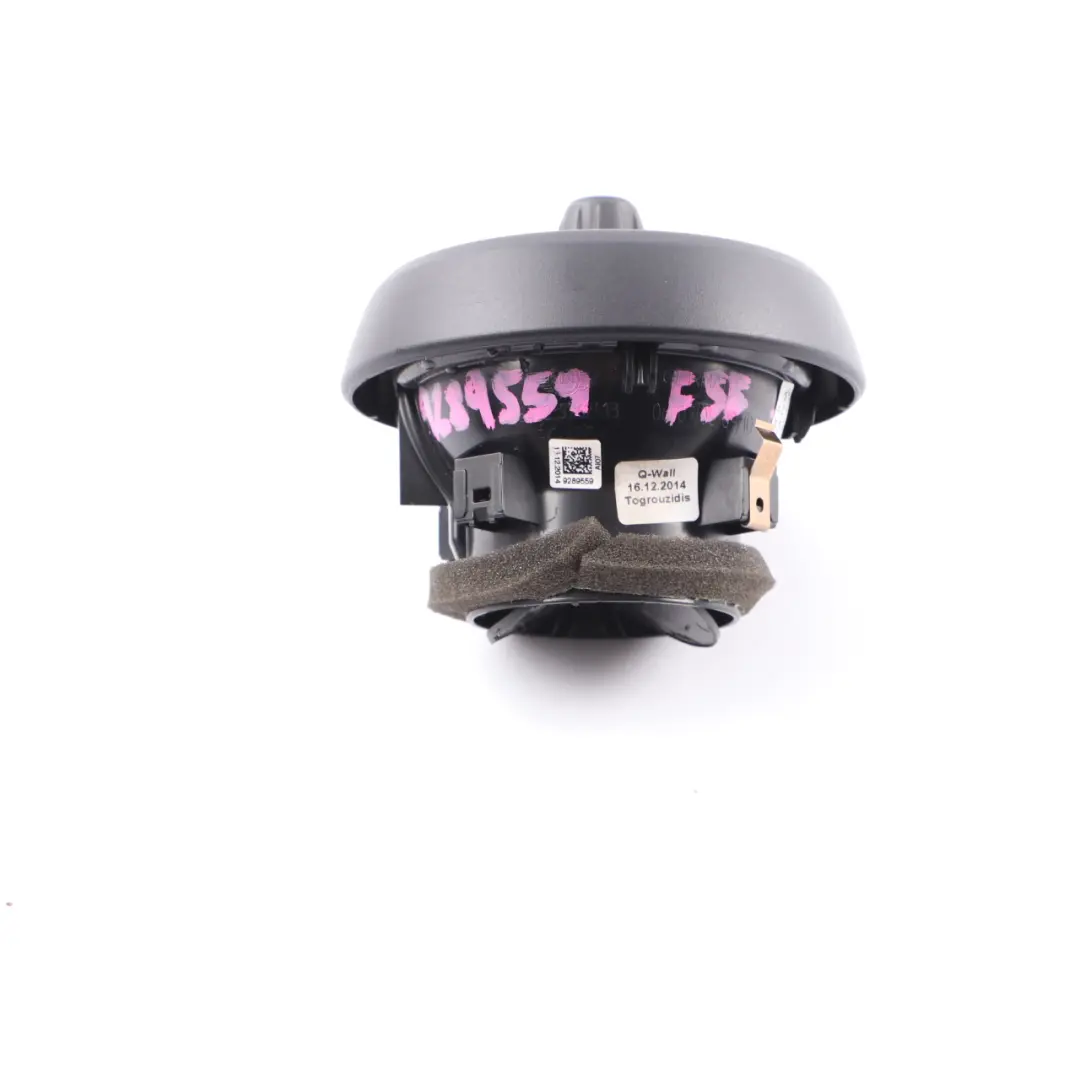 Vent Mini F55 F56 F57 Dash Dashboard Left Right N/O/S Nozzle Grille 9262413 to Air with Part number 9289559 Air Vent Mini F55 F56 F57 Dash Dashboard Left Right N/O/S Nozzle Grille 9262413 - SKU 9289559 - Part number 9289559