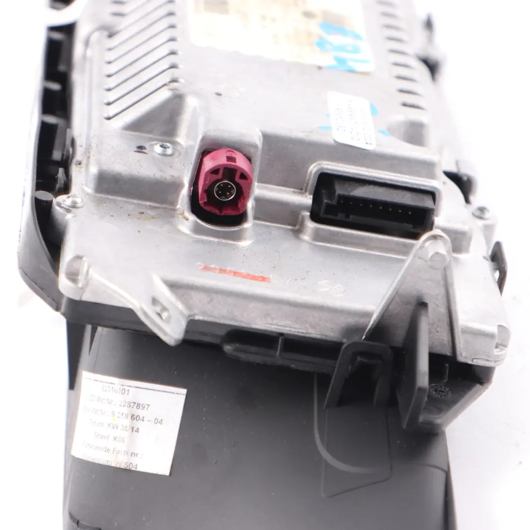 Display Screen Dashboard Navigation Monitor On-Board CID 6,5" to BMW X1 E84 with Part number 9289583 BMW X1 E84 Display Screen Dashboard Navigation Monitor On-Board CID 6,5" - SKU 9289583 - Part number 9289583