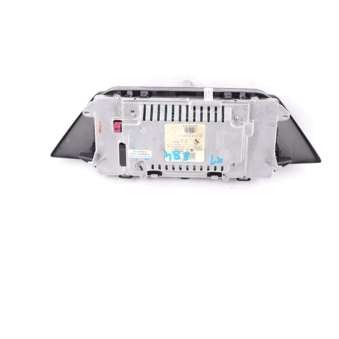 BMW X1 E84 Pantalla Monitor Navegación Salpicadero CID 6,5" - SKU 9289583 - Número de pieza 9289583