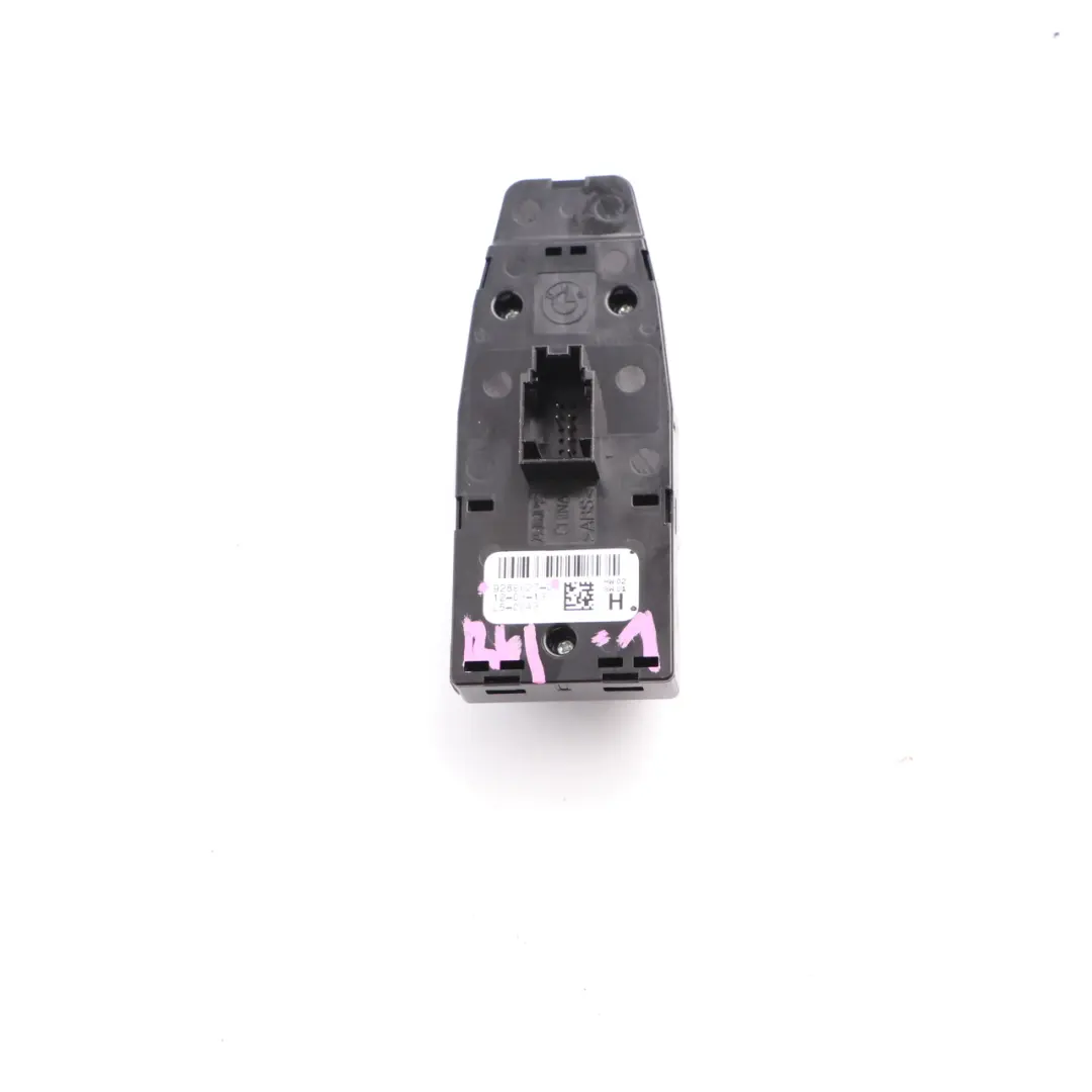 Mini F56 R61 Fensterheberschalter Strom Falten Steuerung Fahrerseite - SKU 9289627-1 - Teilenummer 9289627