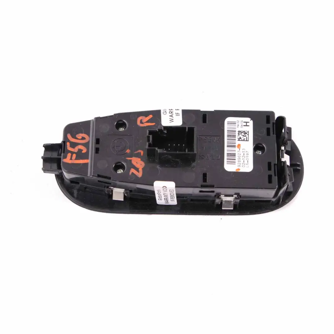 Mini F56 Switch Window Lifter Power Fold Control Driver's Side O/S Front - SKU 9289627 - Part number 9289627