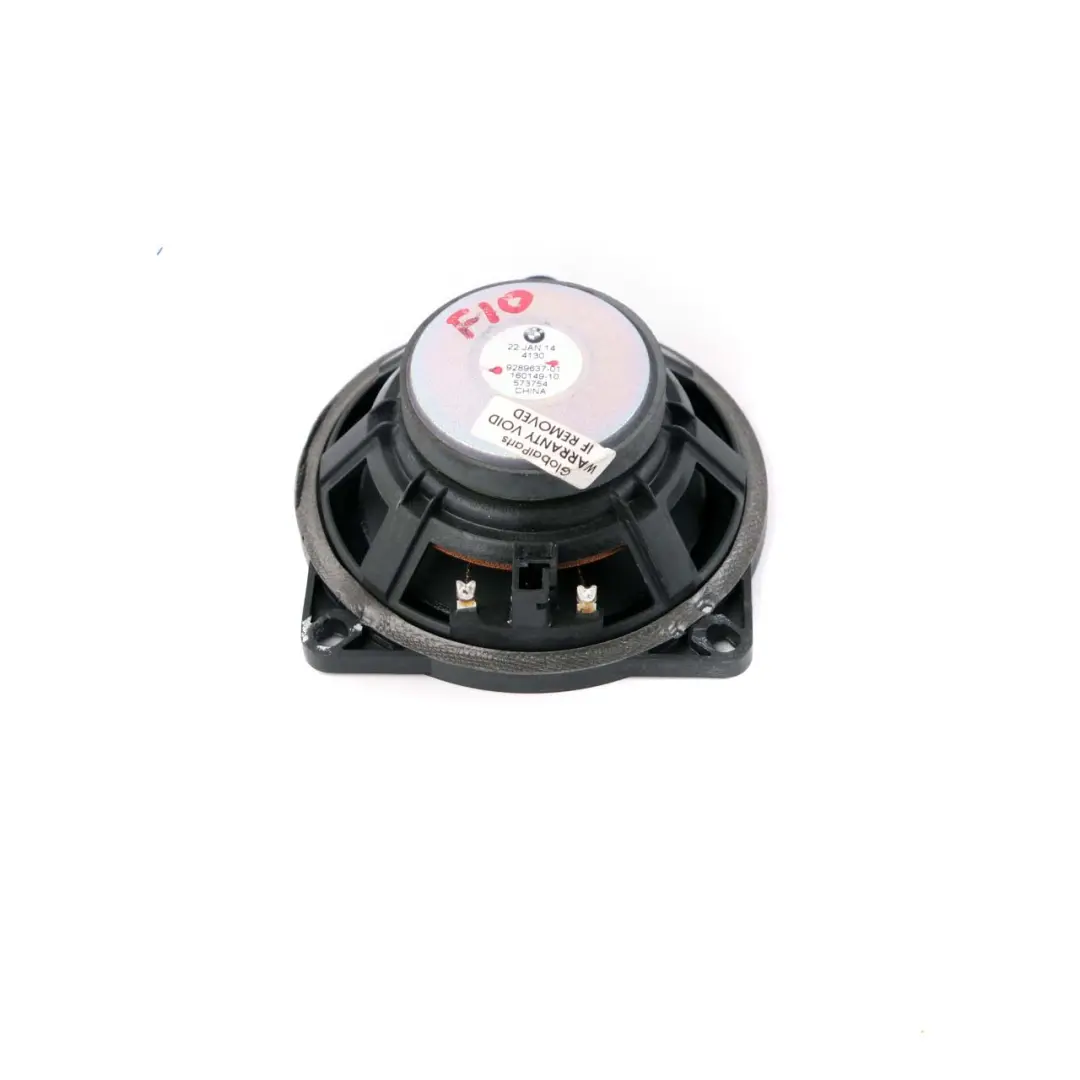 BMW F10 Heckscheibe Paketablage Lautsprecher Links Rechts - SKU 9289637 - Teilenummer 9289637