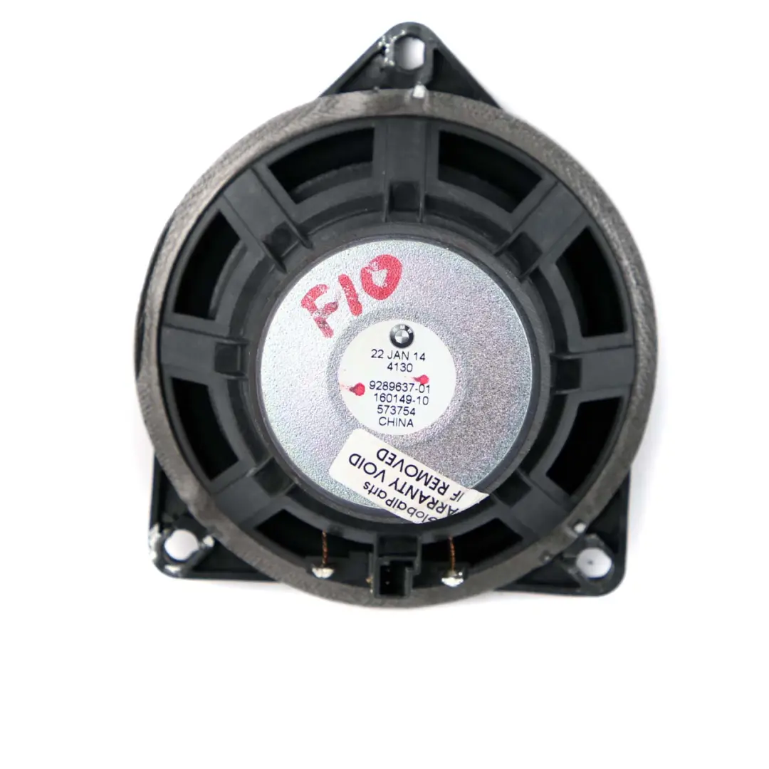 BMW F10 Głośnik Półki Tylnej Lewy Prawy - SKU 9289637 - Numer Części 9289637