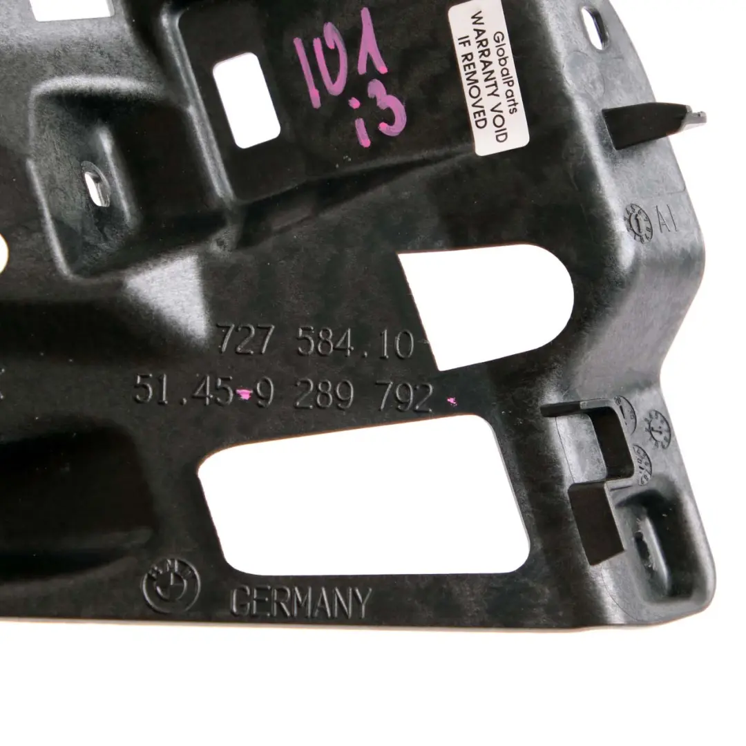 BMW i3 Series I01 Support Trim Panel Bracket Mount - SKU 9289792 - Part number 9289792