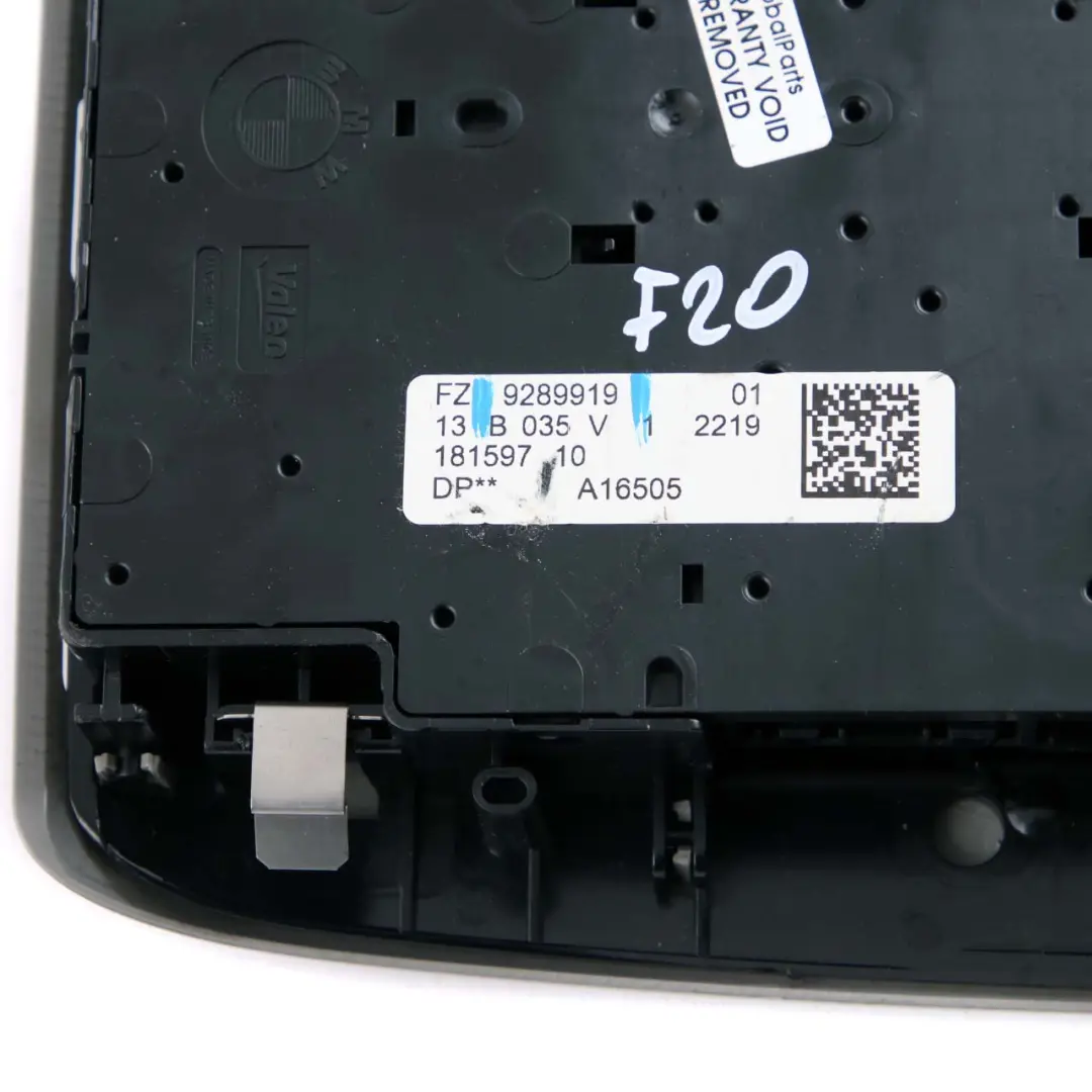 Lampka Podsufitki Oświetlenie do BMW F20 F21 F30 F31 o numerze 6826920 BMW F20 F21 F30 F31 Lampka Podsufitki Oświetlenie - SKU 9289919 - Numer Części 6826920