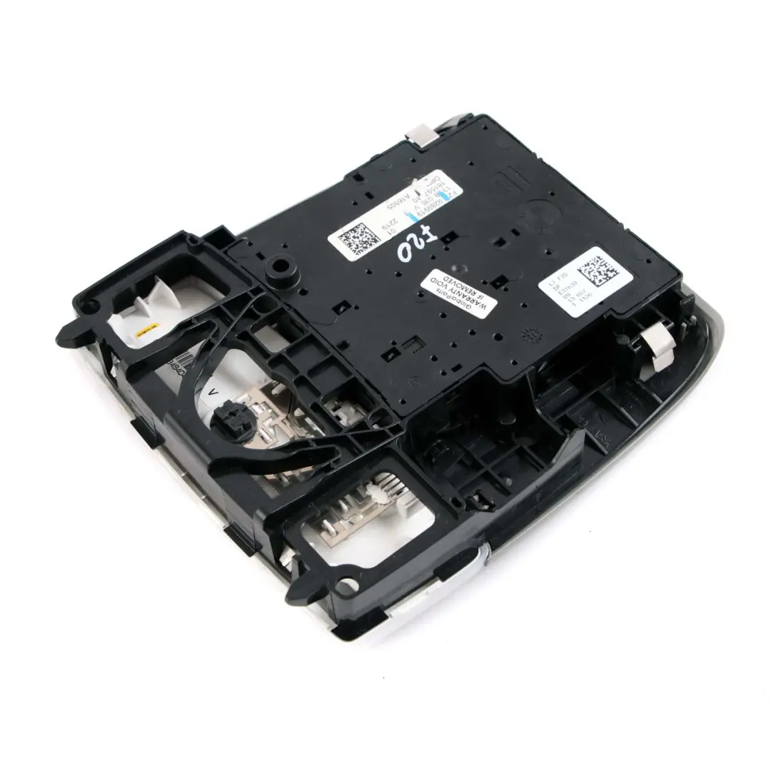 Techo Interior Interruptor De Función Central Gris para BMW F20 F21 F30 F31 con número de pieza 6826920 BMW F20 F21 F30 F31 Techo Interior Interruptor De Función Central Gris - SKU 9289919 - Número de pieza 6826920