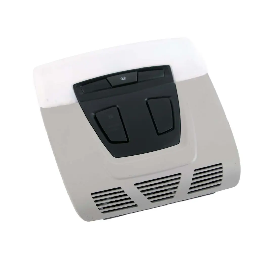 Roof Interior Centre Function Switch Grey to BMW F20 F21 F30 F31 with Part number 6826920 BMW F20 F21 F30 F31 Roof Interior Centre Function Switch Grey - SKU 9289919 - Part number 6826920