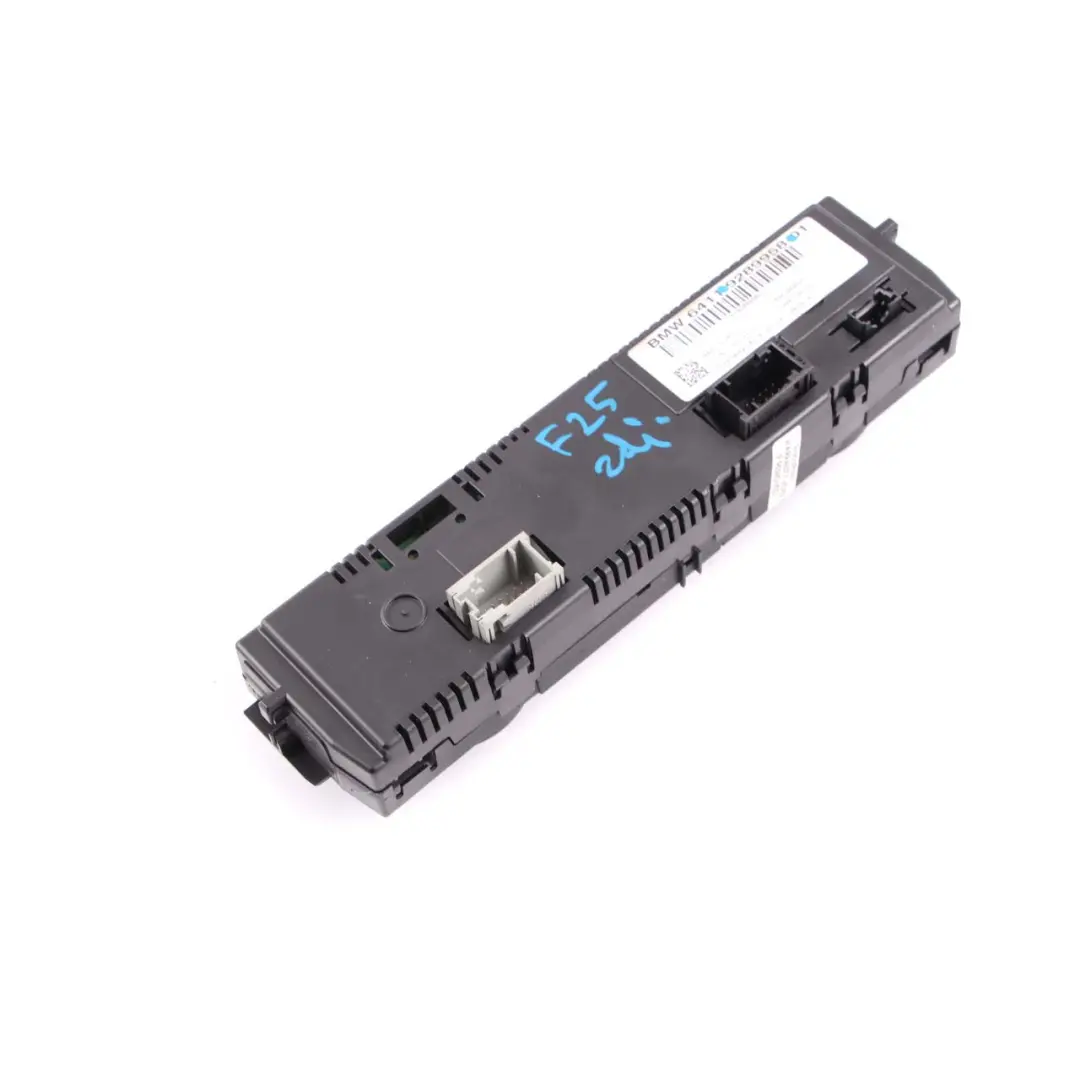 Air Control Panel BMW X3 F25 Unit Automatic Conditioning High - SKU 9289958 - Part number 9289958